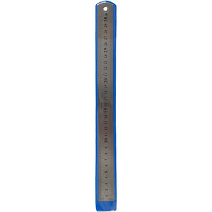 Steel ruler