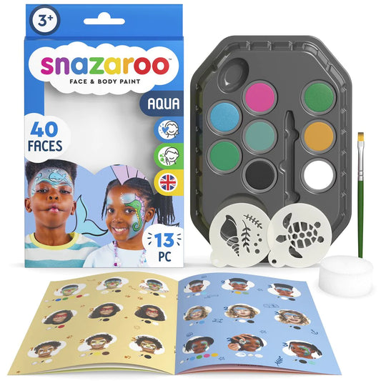 Snazaroo Aqua kit