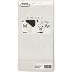 Clear stamps and cutting dies