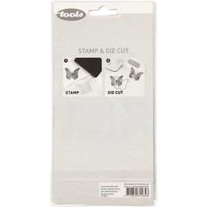Clear stamps and cutting dies