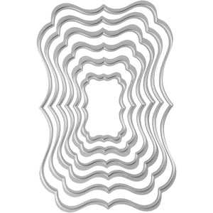 Die Cut and Embossing Folder