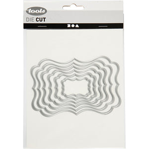 Die Cut and Embossing Folder