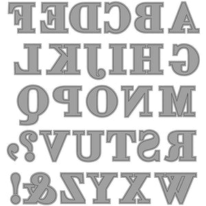 Die Cut