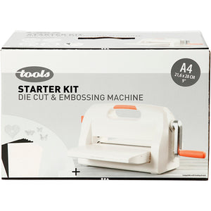Starter kit - Die Cut and Embossing Machine