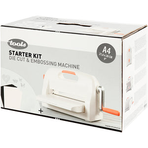 Starter kit - Die Cut and Embossing Machine