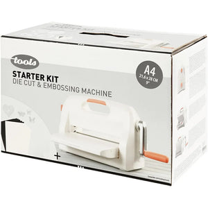 Starter kit - Die Cut and Embossing Machine, A4