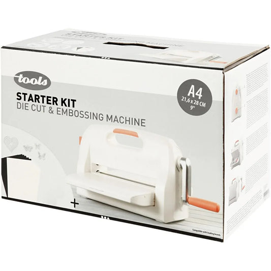 Starter kit - Die Cut and Embossing Machine, A4