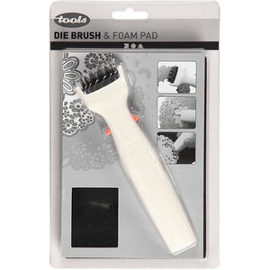 Die Brush & Foam Pad