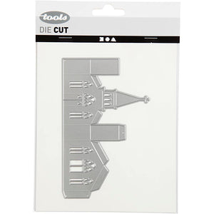 Die Cut and Embossing Folder