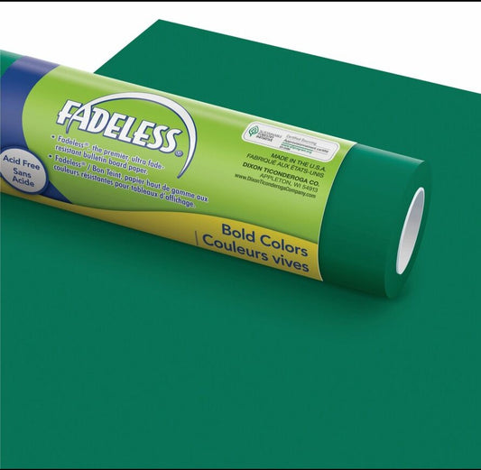 Fadeless Roll - Emerald Green 1218mm x 15m