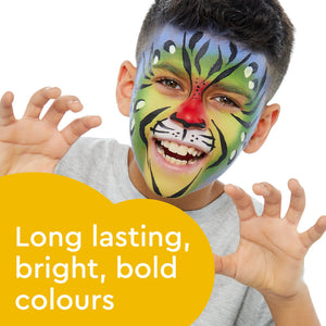 Snazaroo Halloween Characters Face Paint Kit