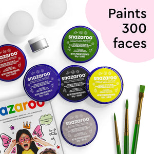 Snazaroo Face Paint Mini Starter Kit