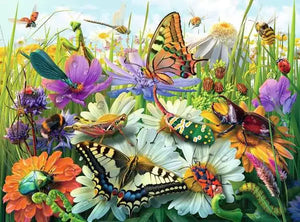 100 Piece XXL Jigsaw - Wonderful World of Insects