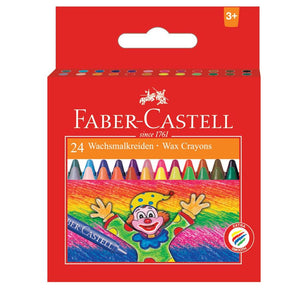 Redline Twistable Wax Crayons Box Of 24