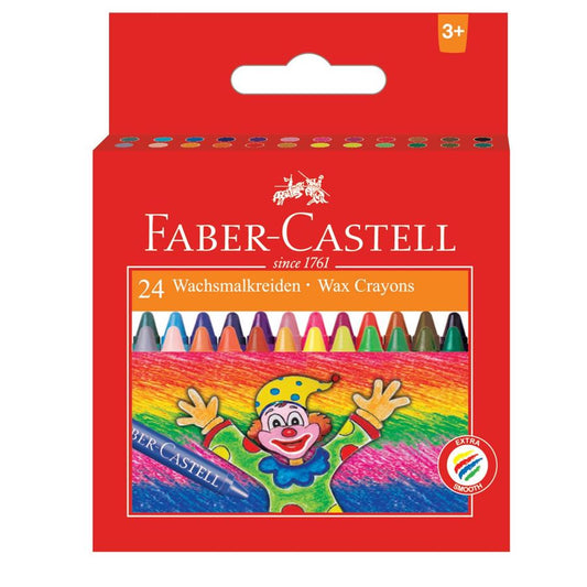 Redline Twistable Wax Crayons Box Of 24