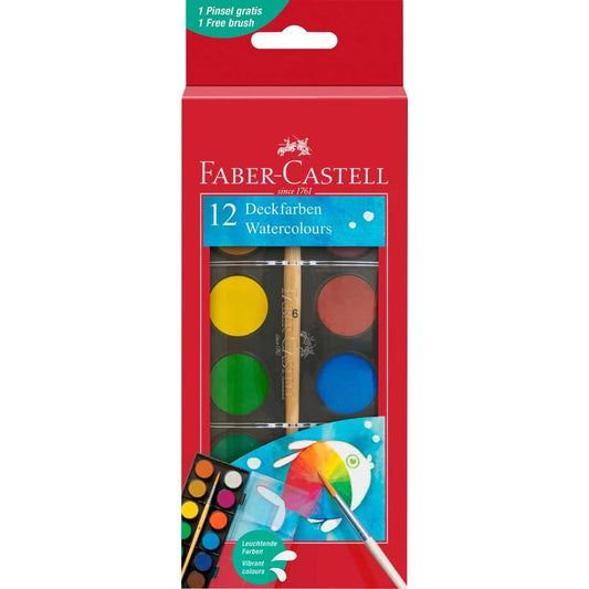 Watercolour Tablets Set 12