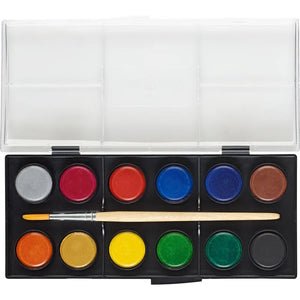 Watercolour Tablets Set 12