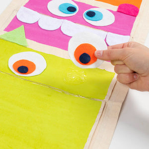 A4 Felt Sheets - Orange (Pack of 10)