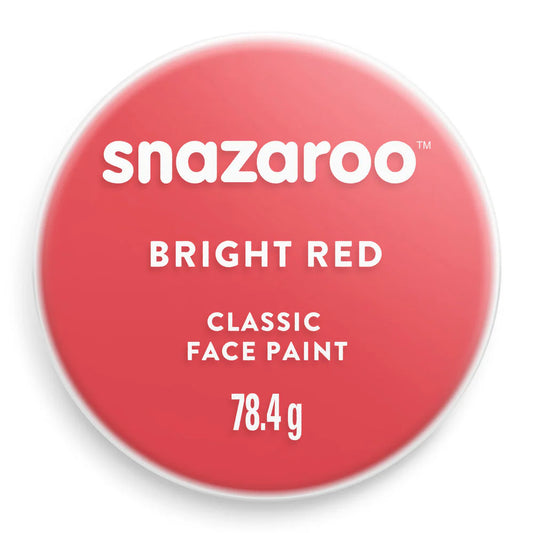 Snazaroo Classic Face Paint - Red (75ml)