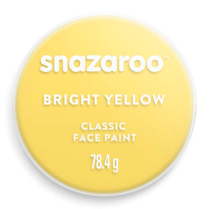 SNAZAROO 75ML POT BRIGHT YELLOW