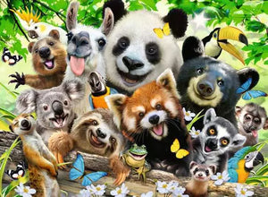 Wildlife Selfie - 300 XXL Piece Jigsaw