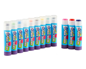 Little Brian Mini Paint Sticks (12 Pack)