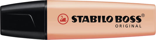 Stabilo Boss Pastel Highlighter - Creamy Peach