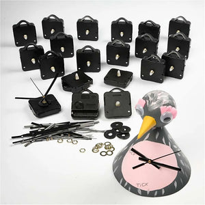 Clockwork Mechanics, 1 set, black