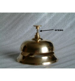 Silver Reception 4 Inch Bell