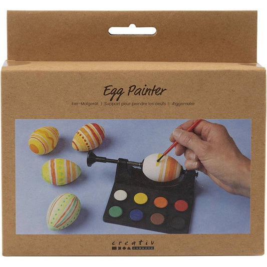 Egg Painter L: 16.5 cm - Black
