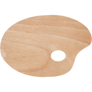 Artist palette size 20x30cm thickness 3mm