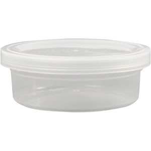 Plastic Tub with Lid