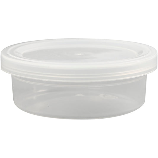 Plastic Tub with Lid