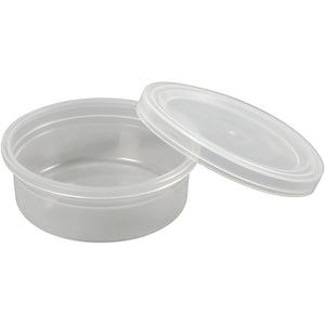 Plastic Tub with Lid