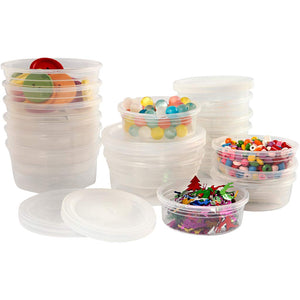 Plastic Tub with Lid