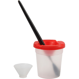 Non-Spill Paint Pot