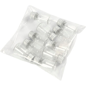 Plastic Jar with Screw-on Lid