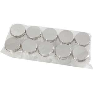 Plastic Jar with Screw-on Lid