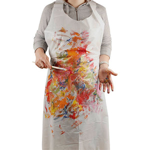Disposable Aprons- H: 130cm- W: 80cm- white- (10