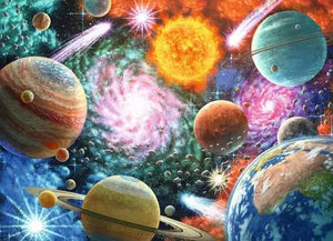 Spectacular Space - XXL Jigsaw Puzzle (100 Pieces)