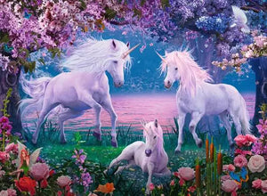 Unicorns - XXL Jigsaw Puzzle (100 Pieces)