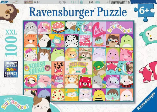Squishmallows XXL 100 Piece Jigsaw Puzzle
