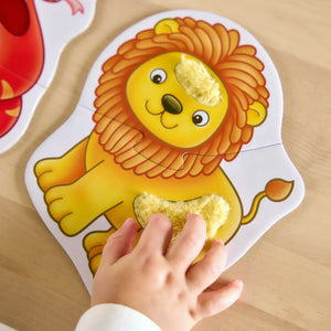 Orchard Toys Match and Feel - 2 Piece Puzzles