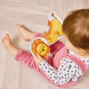 Orchard Toys Match and Feel - 2 Piece Puzzles
