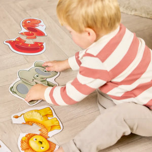 Orchard Toys Match and Feel - 2 Piece Puzzles