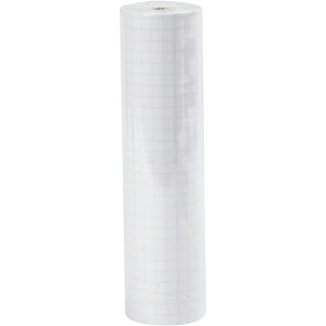 Transparent sticky back plastic