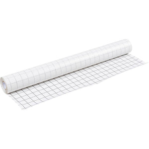 Transparent Sticky Back Plastic Self-Adhesive W: 50cm Matt 10m (1 Roll)
