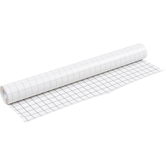 Transparent Sticky Back Plastic Self-Adhesive W: 50cm Matt 10m (1 Roll)
