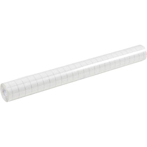 Transparent Sticky Back Plastic Self-Adhesive W: 50cm Matt 10m (1 Roll)