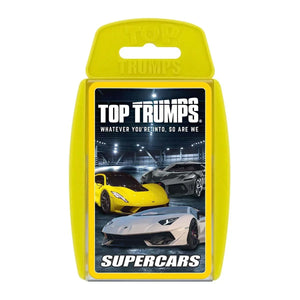 Top Trumps - Supercars